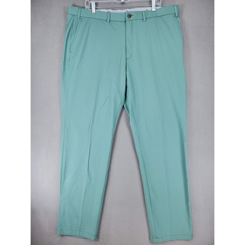 Lauren Ralph Lauren Chino Pants Mens‎ 40x32 Teal Green Stretch Black Label